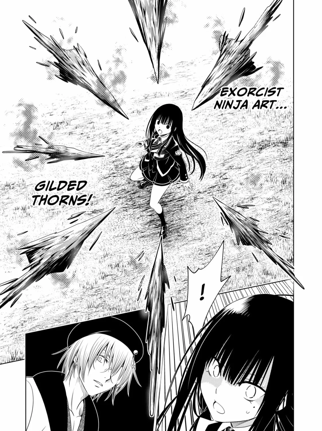 Read Ayakashi Triangle chapter 138 image 20 on Lezhin