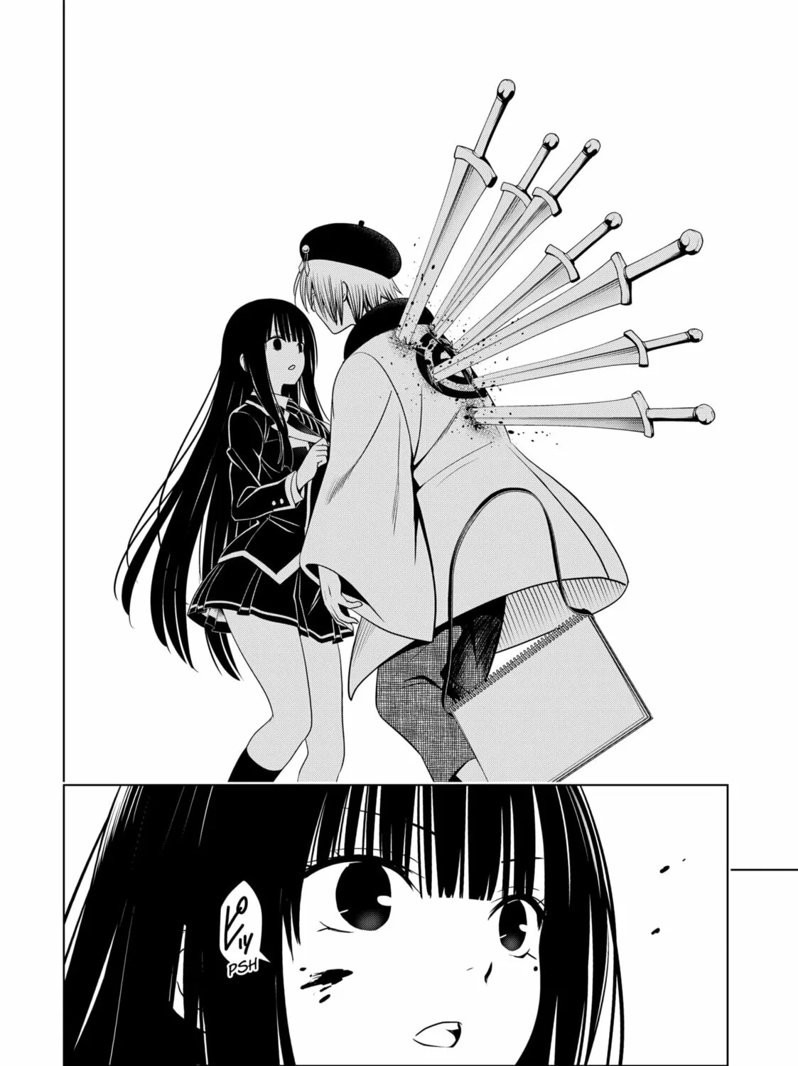 Read Ayakashi Triangle chapter 138 image 26 on Lezhin