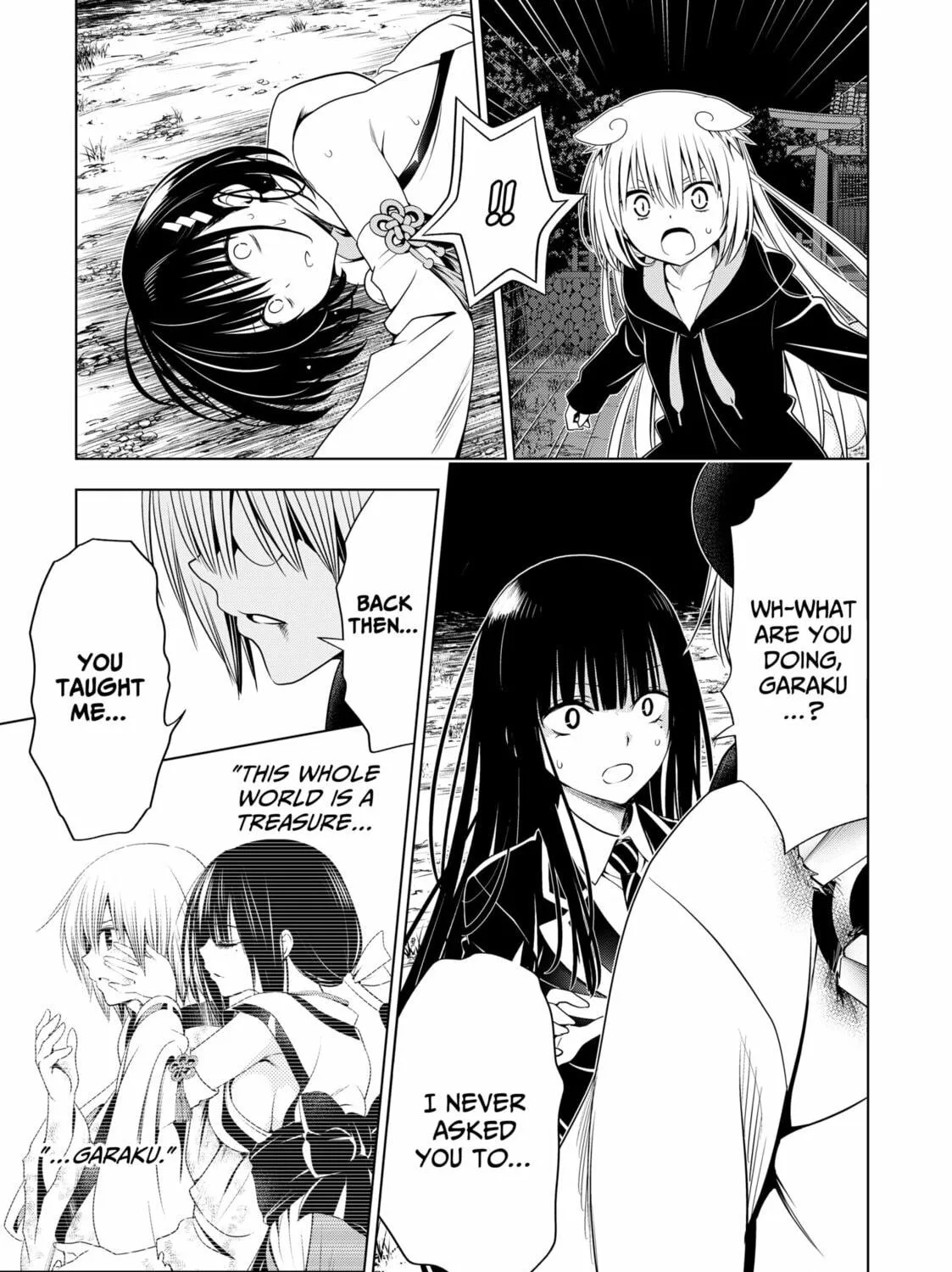Read Ayakashi Triangle chapter 138 image 28 on Lezhin