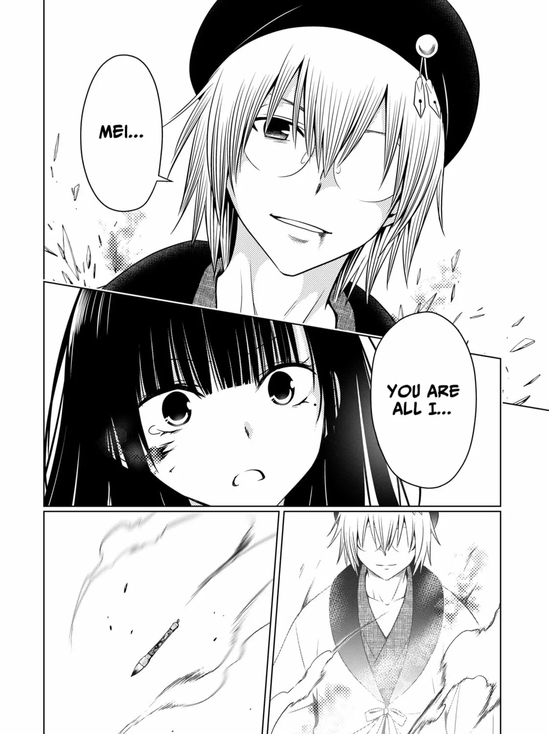 Read Ayakashi Triangle chapter 138 image 30 on Lezhin