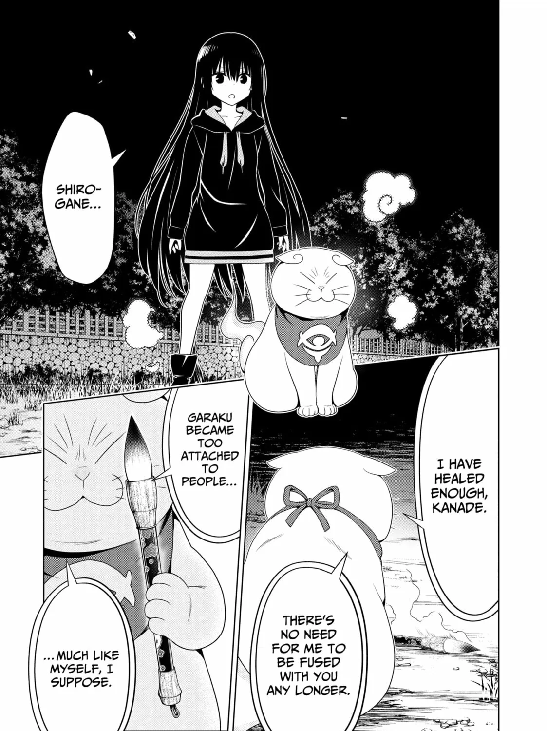 Read Ayakashi Triangle chapter 138 image 36 on Lezhin