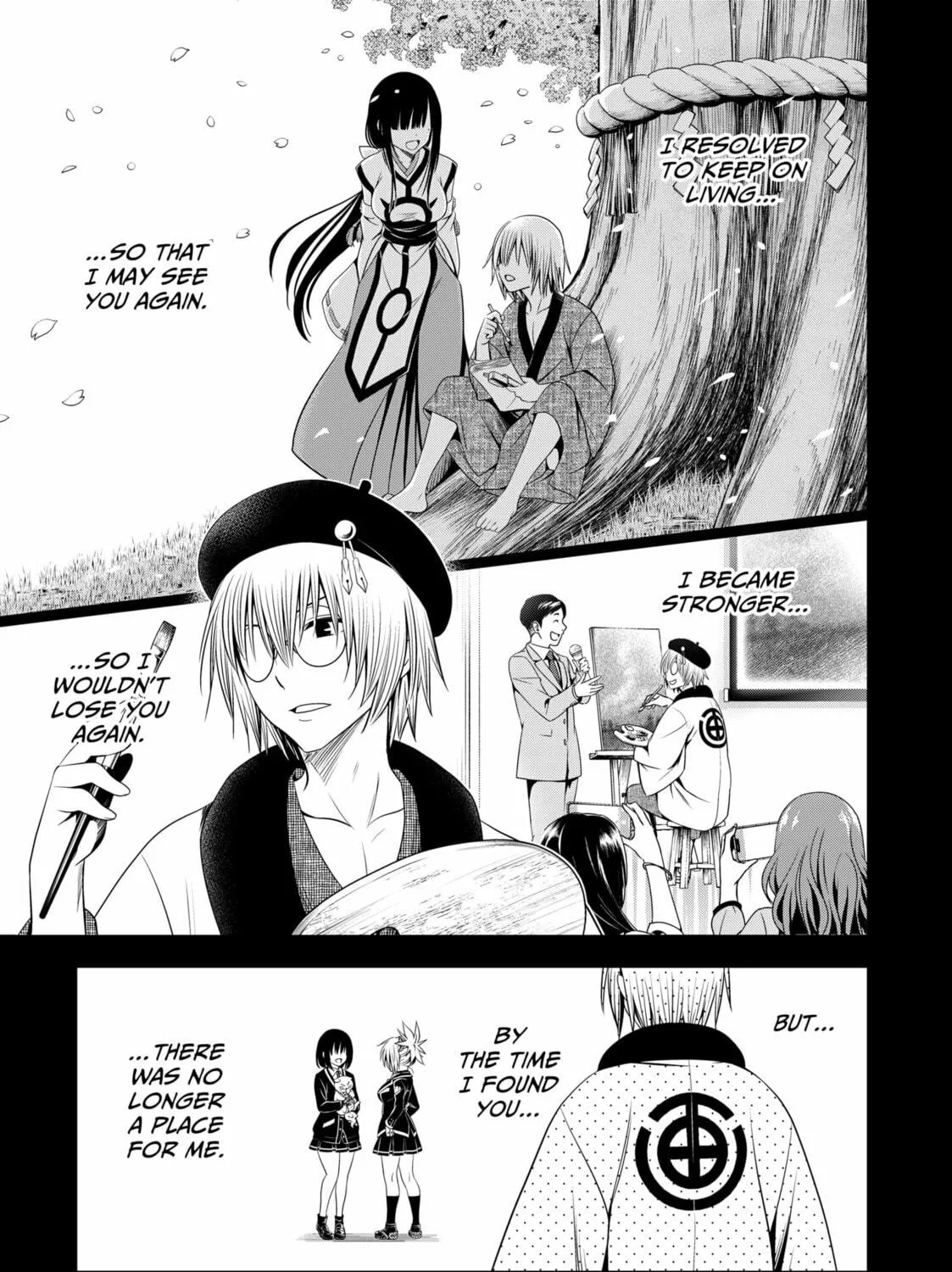 Read Ayakashi Triangle chapter 138 image 4 on Lezhin