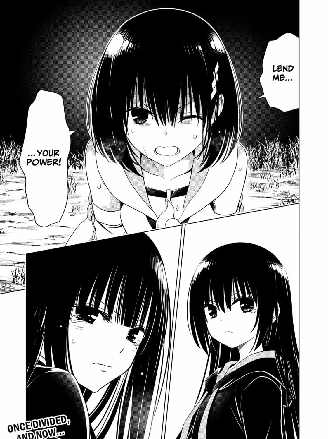 Read Ayakashi Triangle chapter 138 image 40 on Lezhin