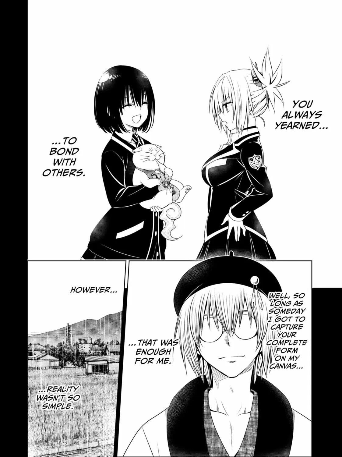 Read Ayakashi Triangle chapter 138 image 6 on Lezhin