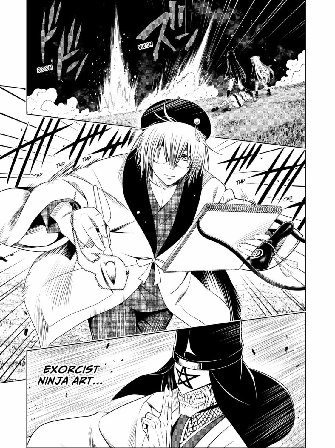 Read Ayakashi Triangle chapter 138 image 8 on Lezhin