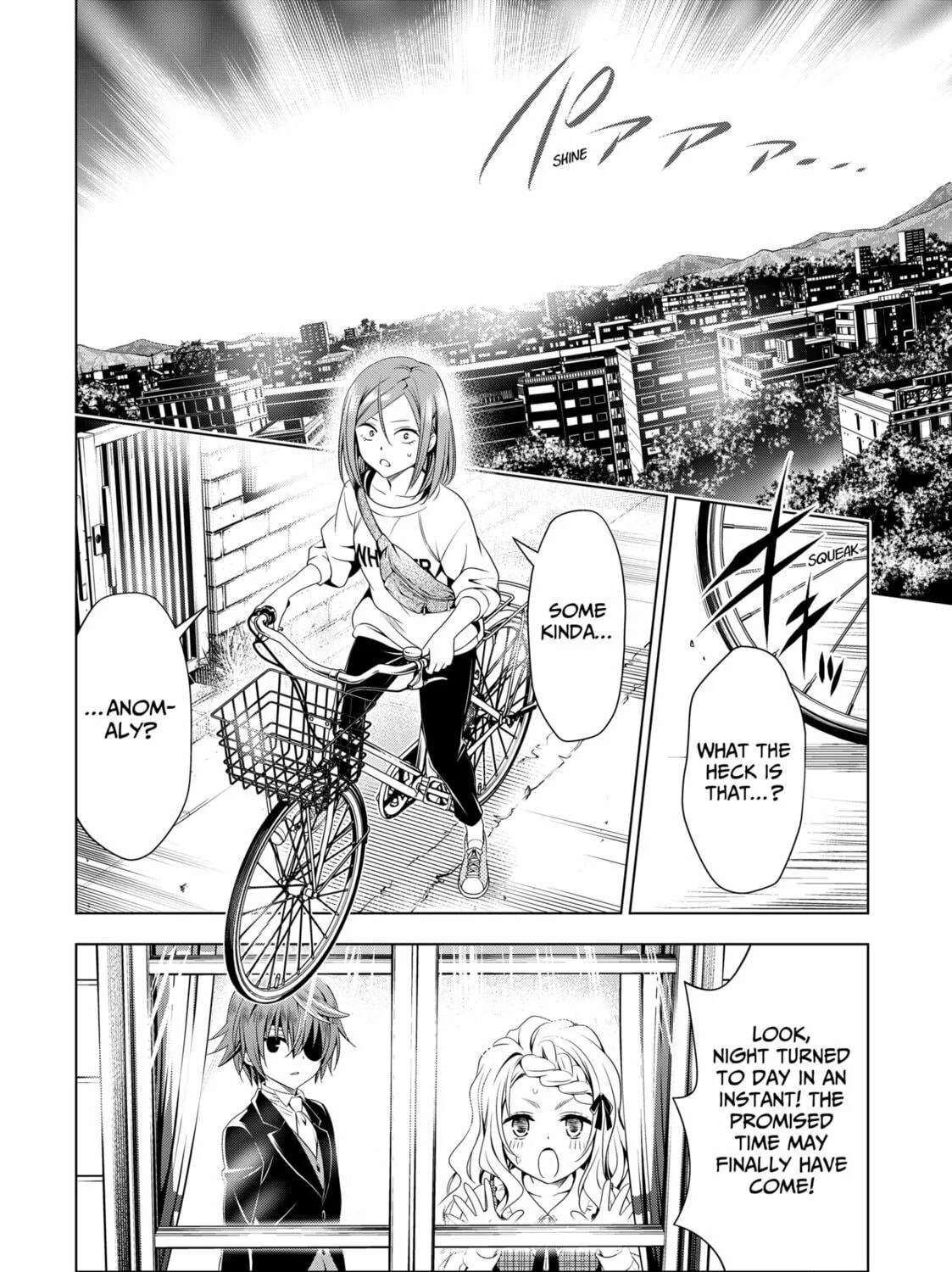 Read Ayakashi Triangle chapter 139 image 10 on Lezhin
