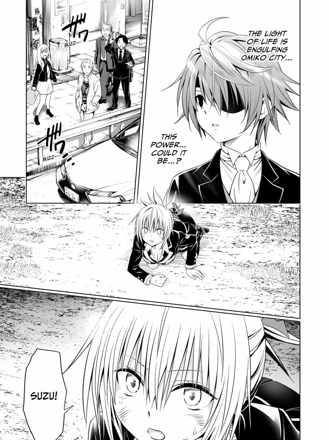 Read Ayakashi Triangle chapter 139 image 12 on Lezhin