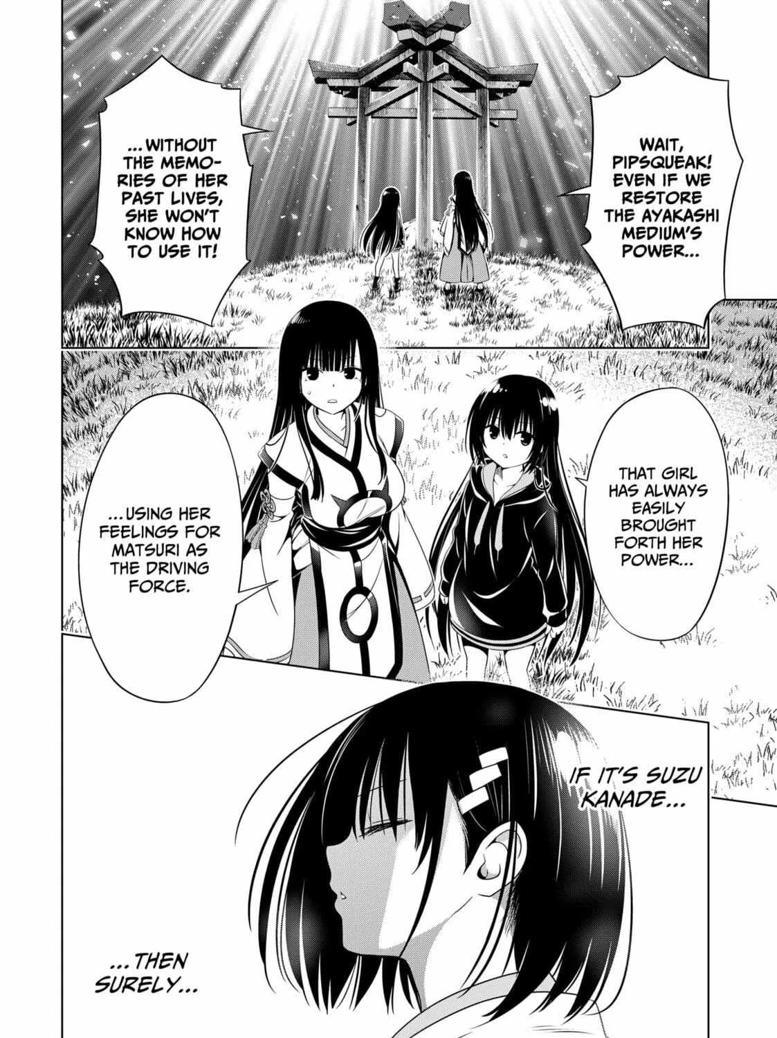 Read Ayakashi Triangle chapter 139 image 22 on Lezhin