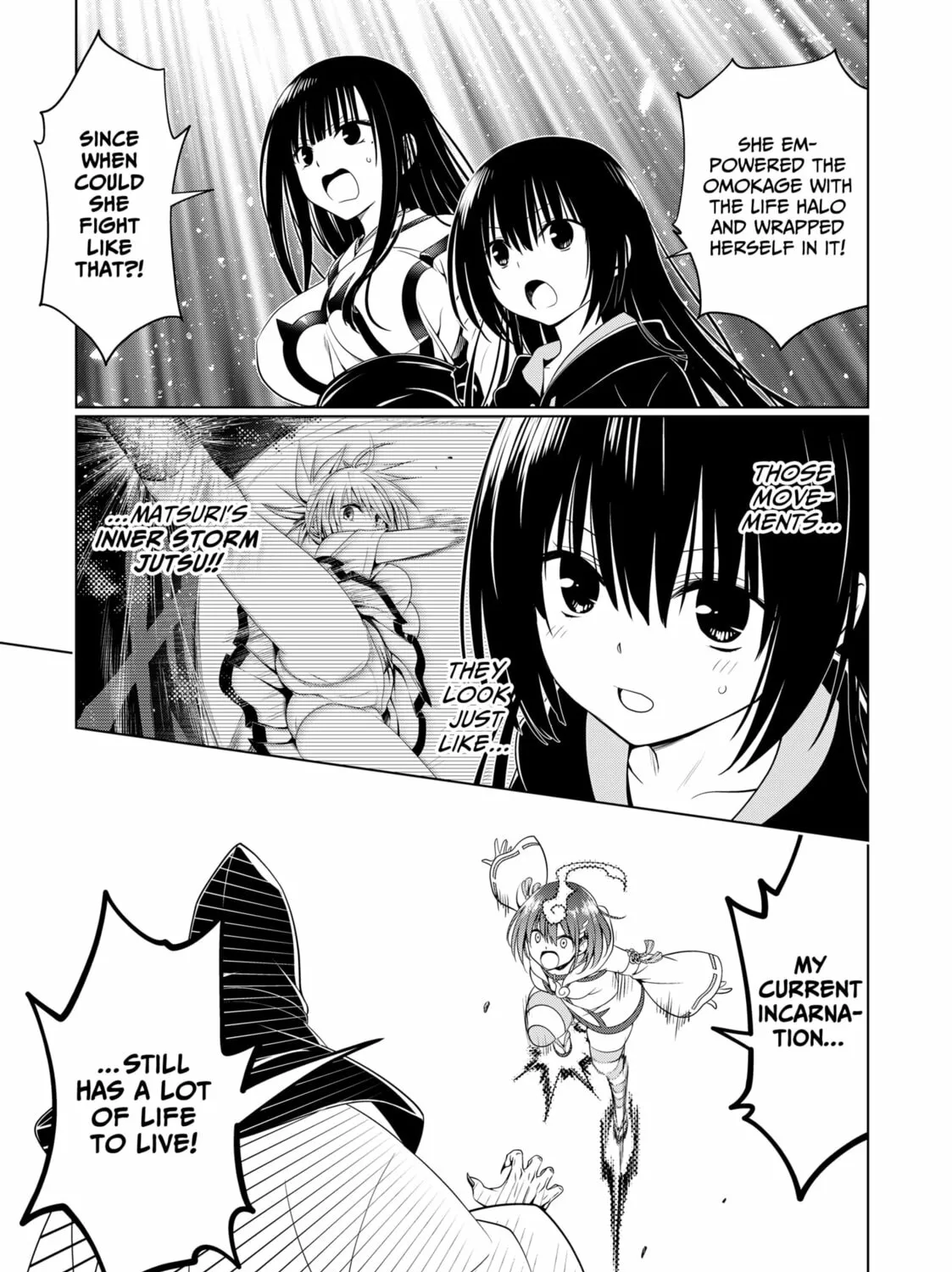 Read Ayakashi Triangle chapter 139 image 32 on Lezhin