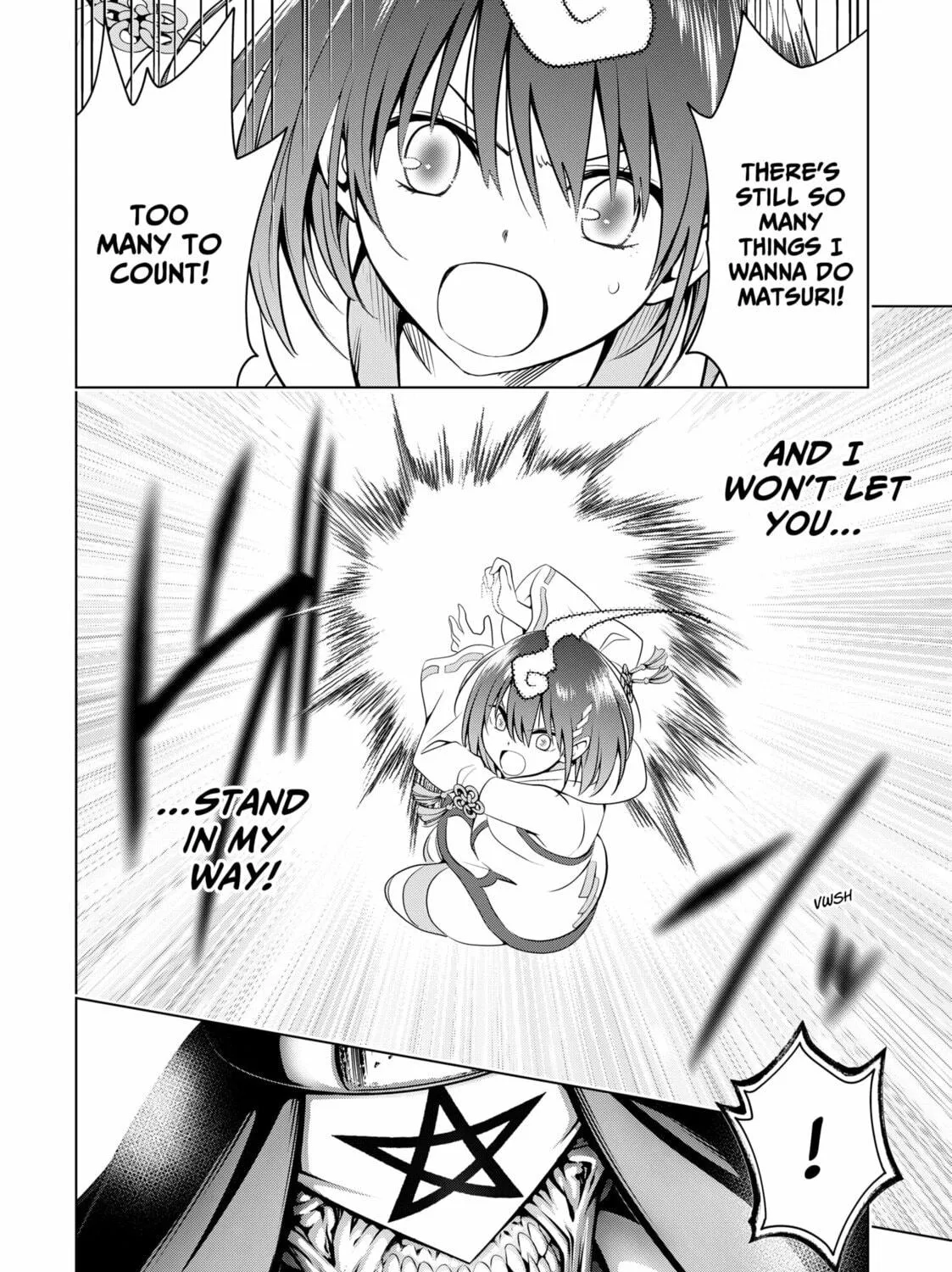 Read Ayakashi Triangle chapter 139 image 34 on Lezhin