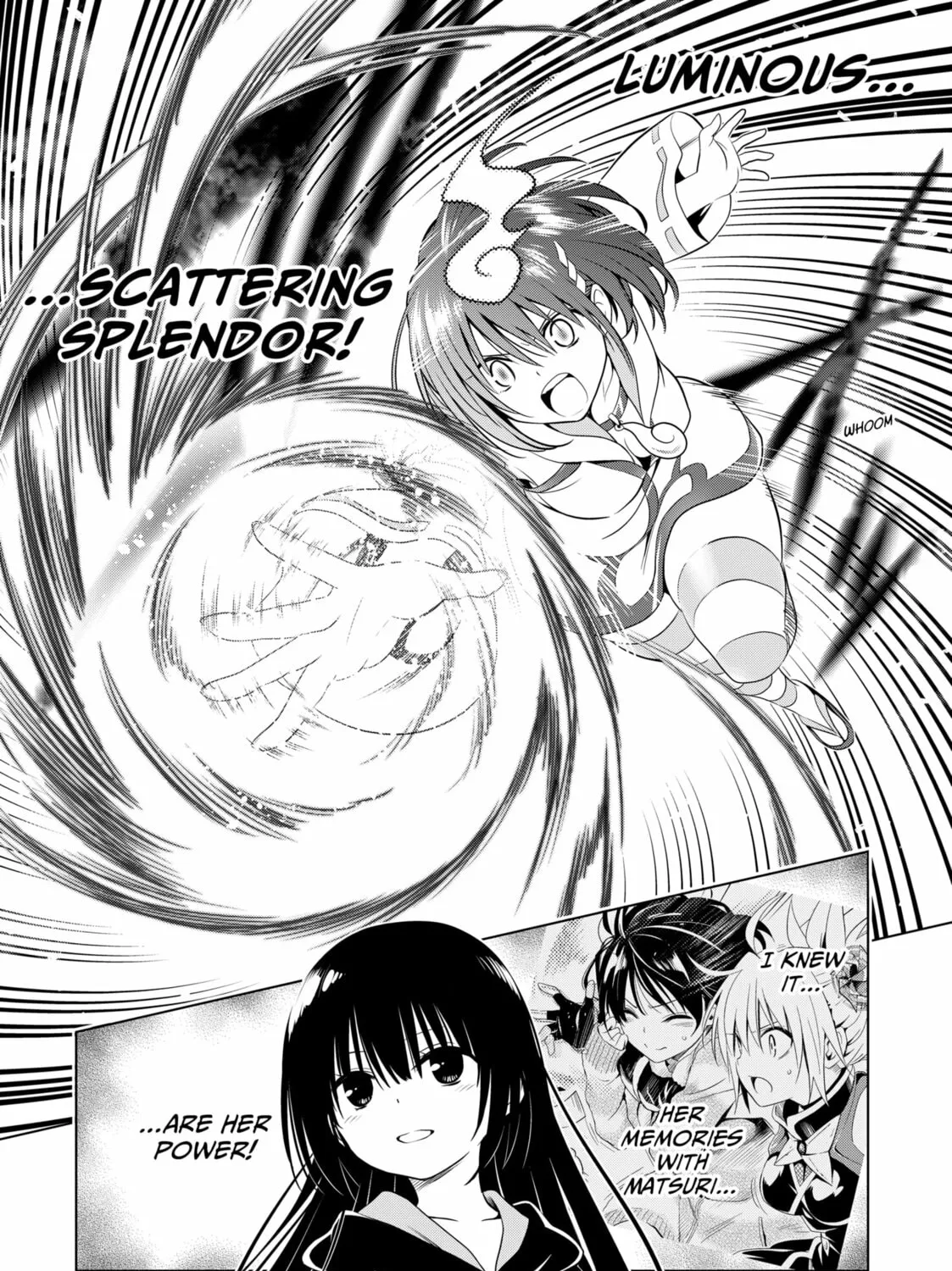 Read Ayakashi Triangle chapter 139 image 36 on Lezhin