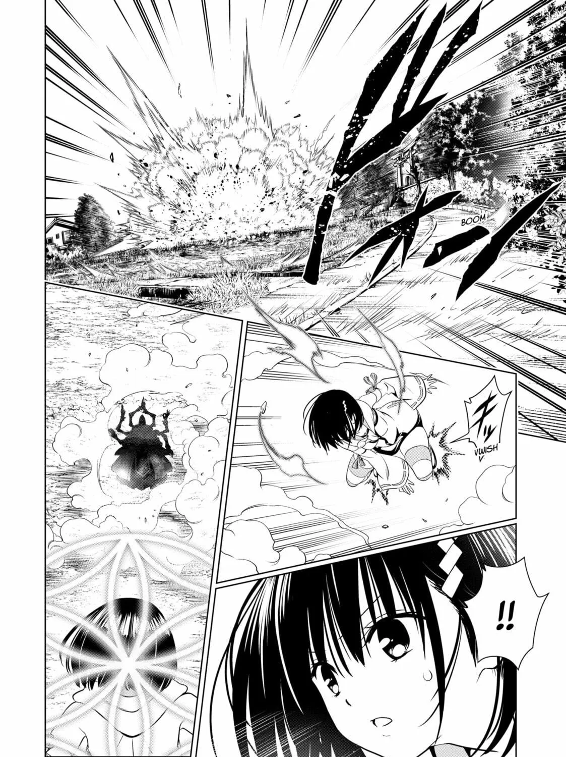 Read Ayakashi Triangle chapter 139 image 38 on Lezhin