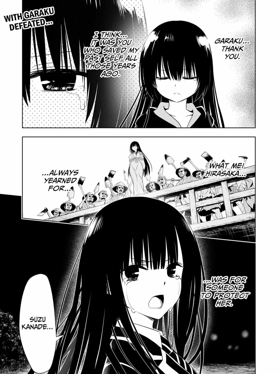 Read Ayakashi Triangle chapter 139 image 4 on Lezhin