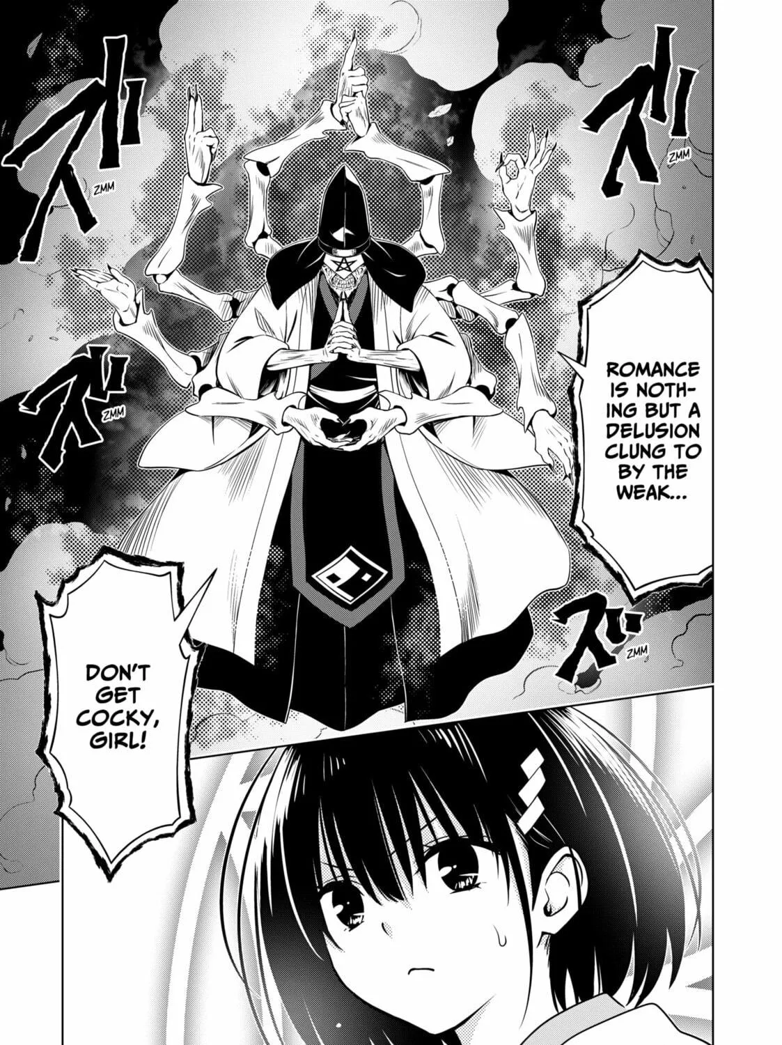Read Ayakashi Triangle chapter 139 image 40 on Lezhin