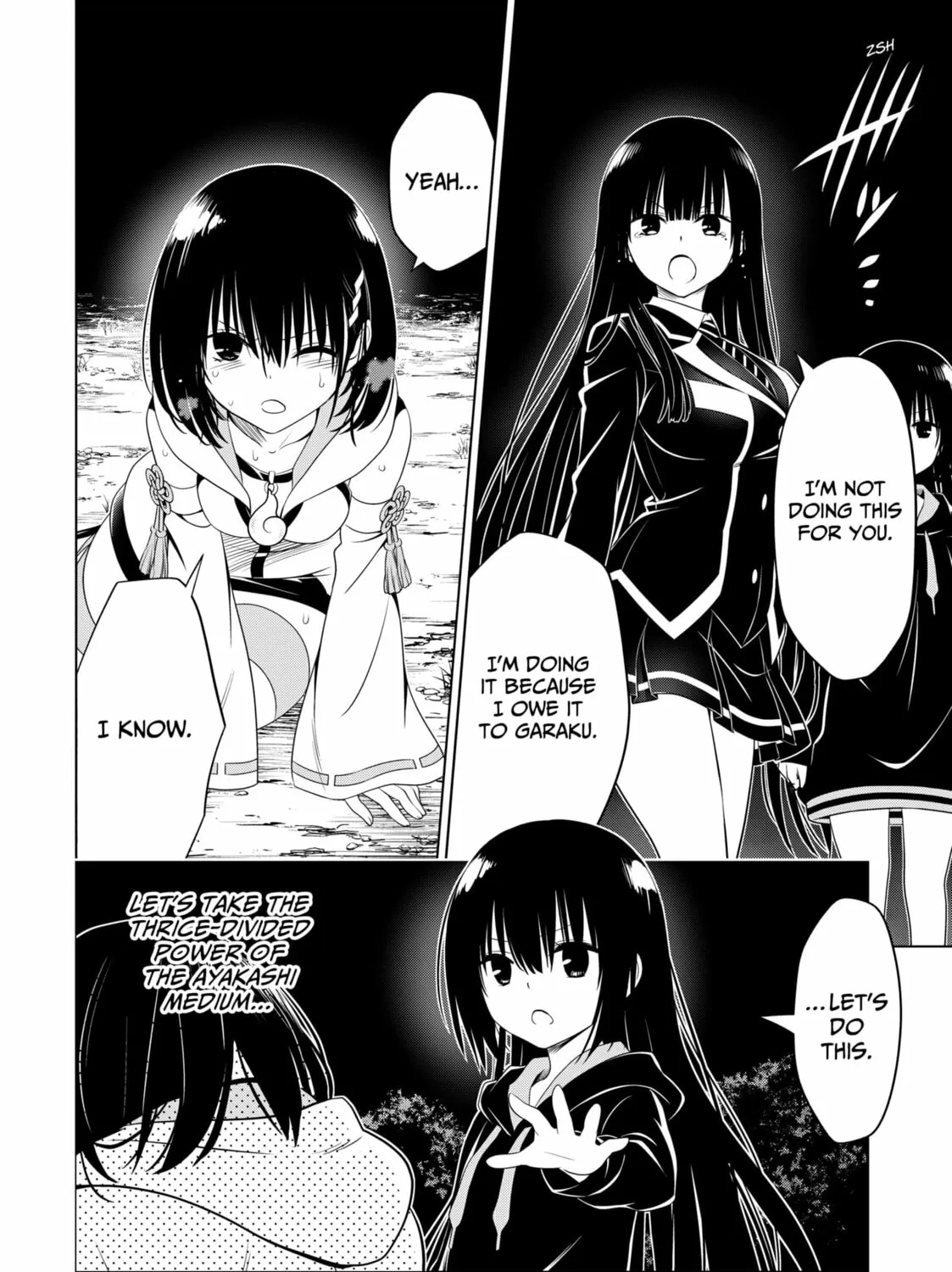 Read Ayakashi Triangle chapter 139 image 6 on Lezhin