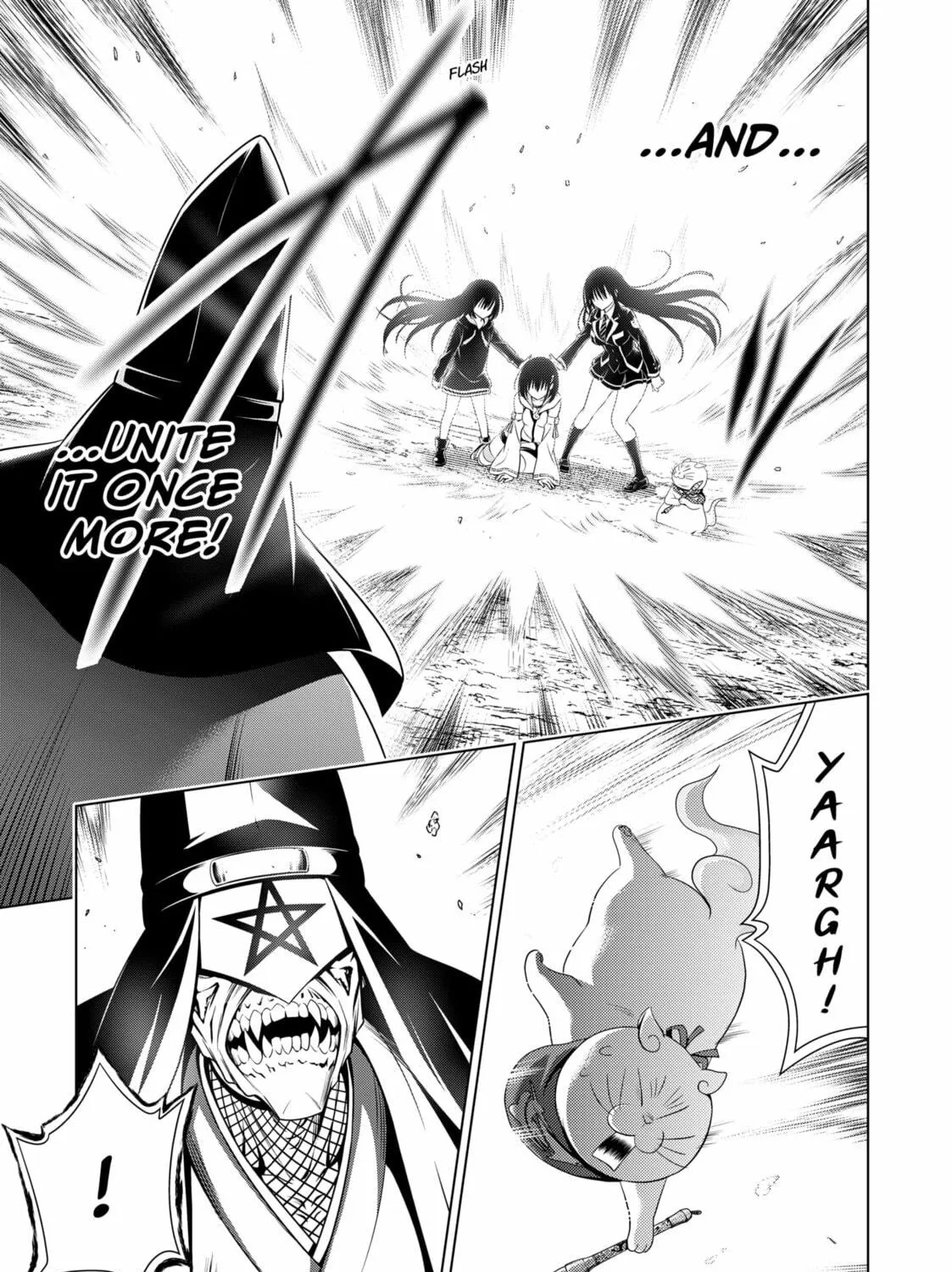 Read Ayakashi Triangle chapter 139 image 8 on Lezhin