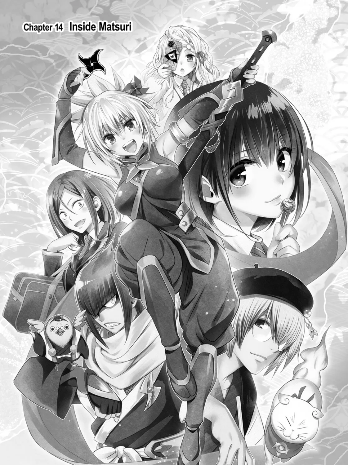 Read Ayakashi Triangle chapter 14 image 0 on Lezhin