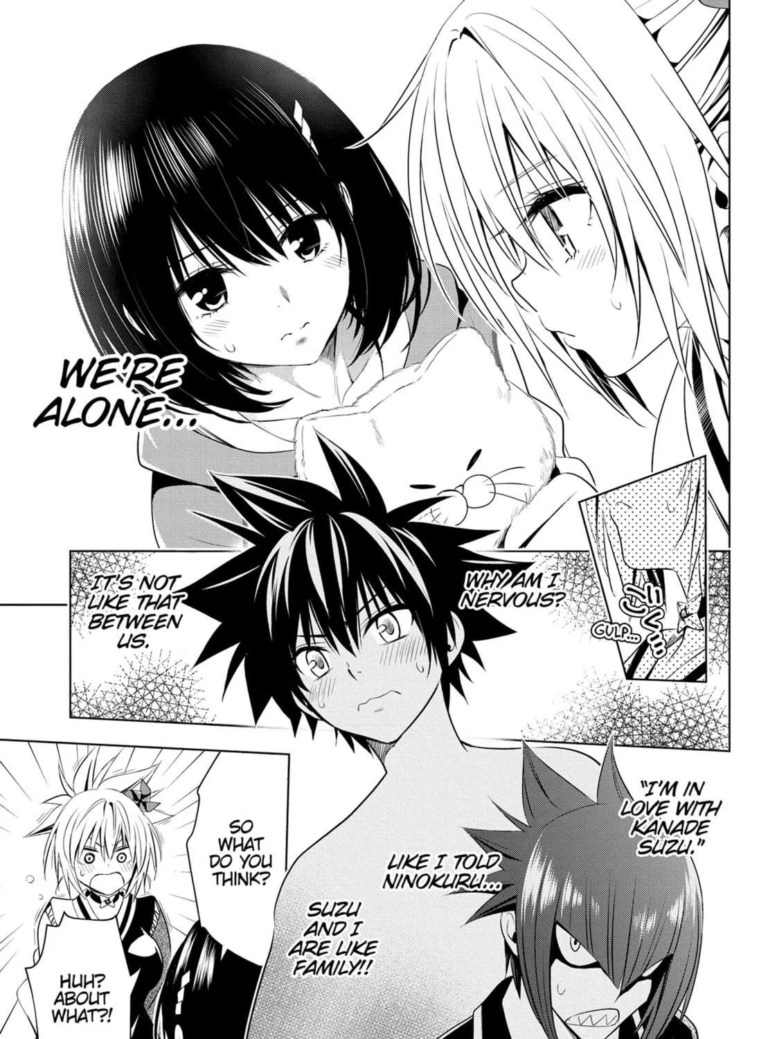 Read Ayakashi Triangle chapter 14 image 16 on Lezhin