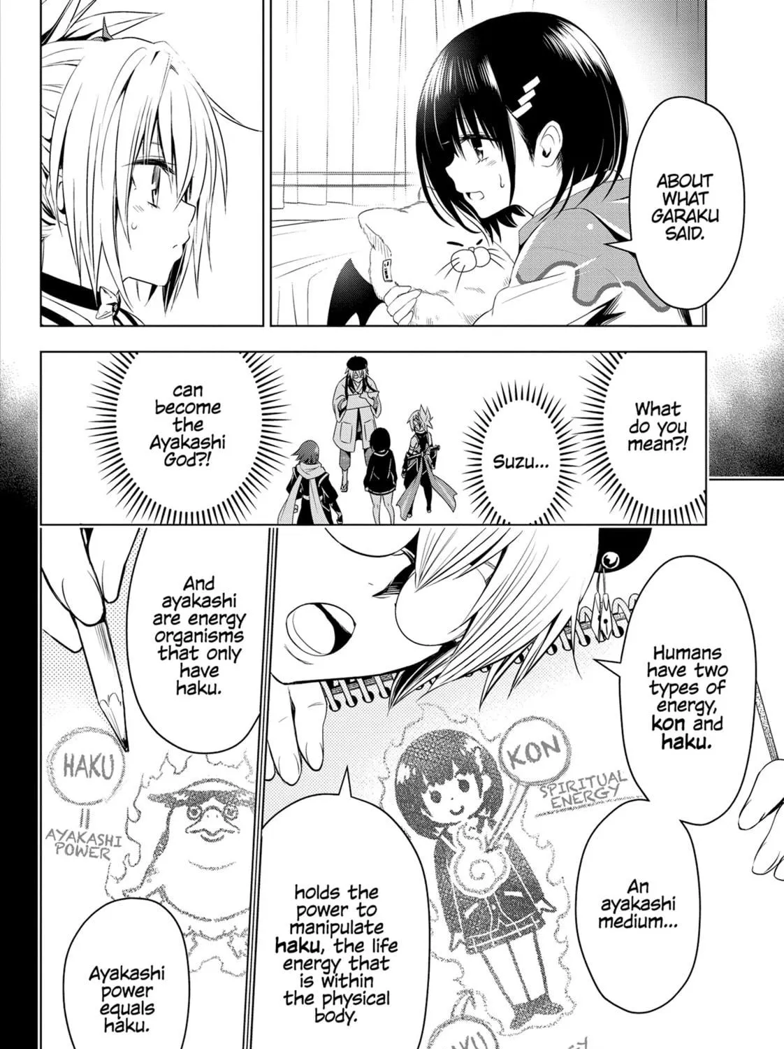 Read Ayakashi Triangle chapter 14 image 18 on Lezhin