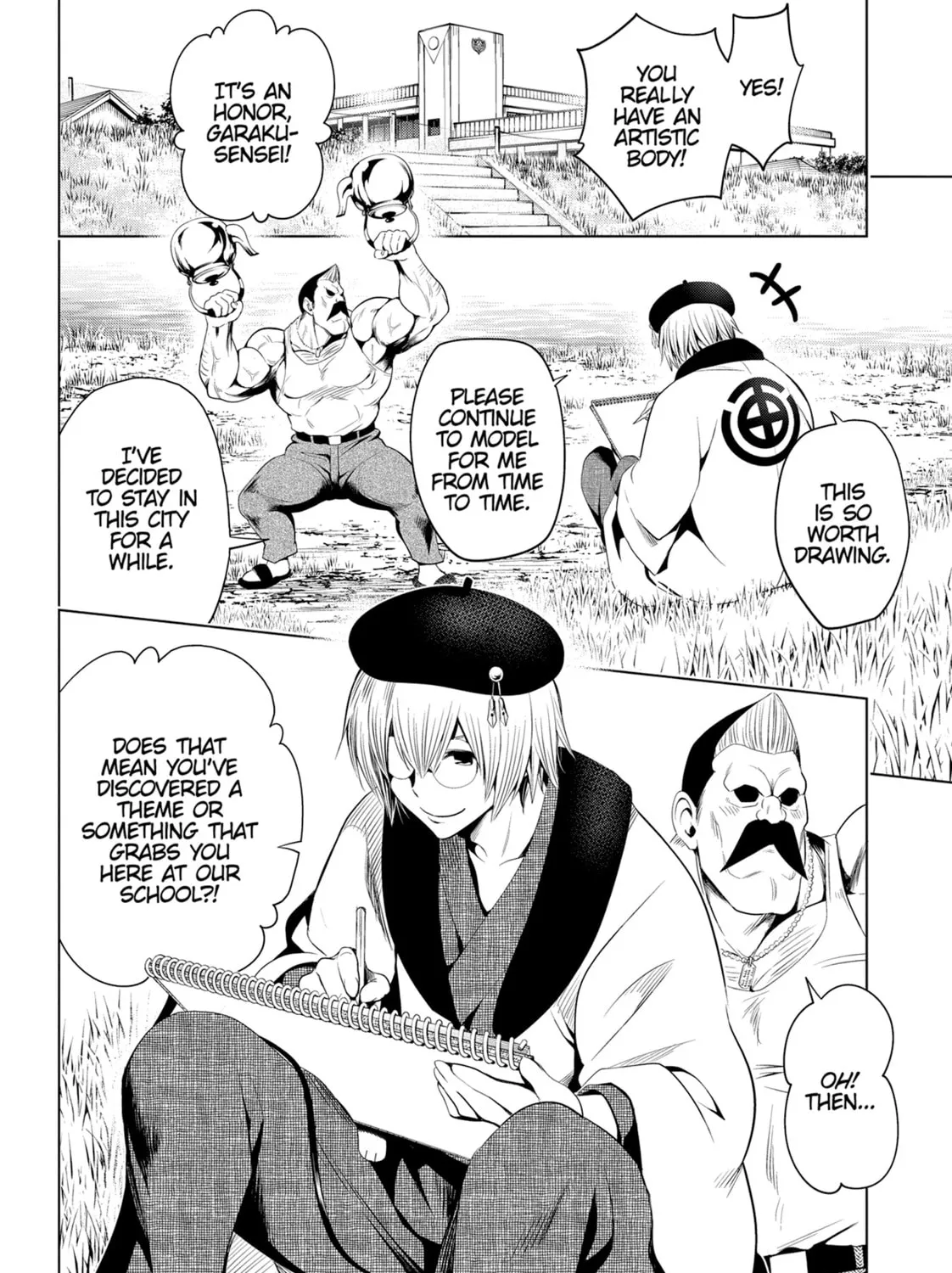 Read Ayakashi Triangle chapter 14 image 2 on Lezhin