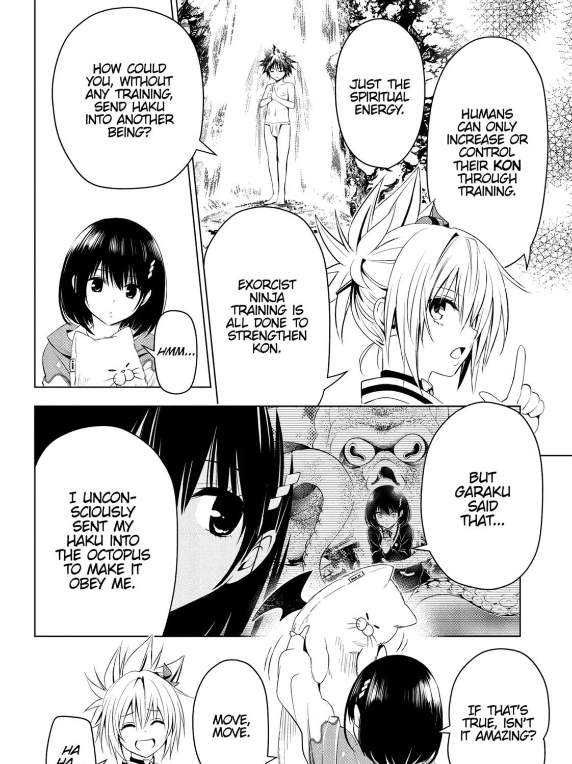 Read Ayakashi Triangle chapter 14 image 22 on Lezhin