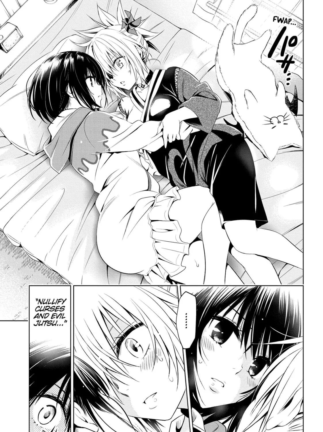 Read Ayakashi Triangle chapter 14 image 28 on Lezhin
