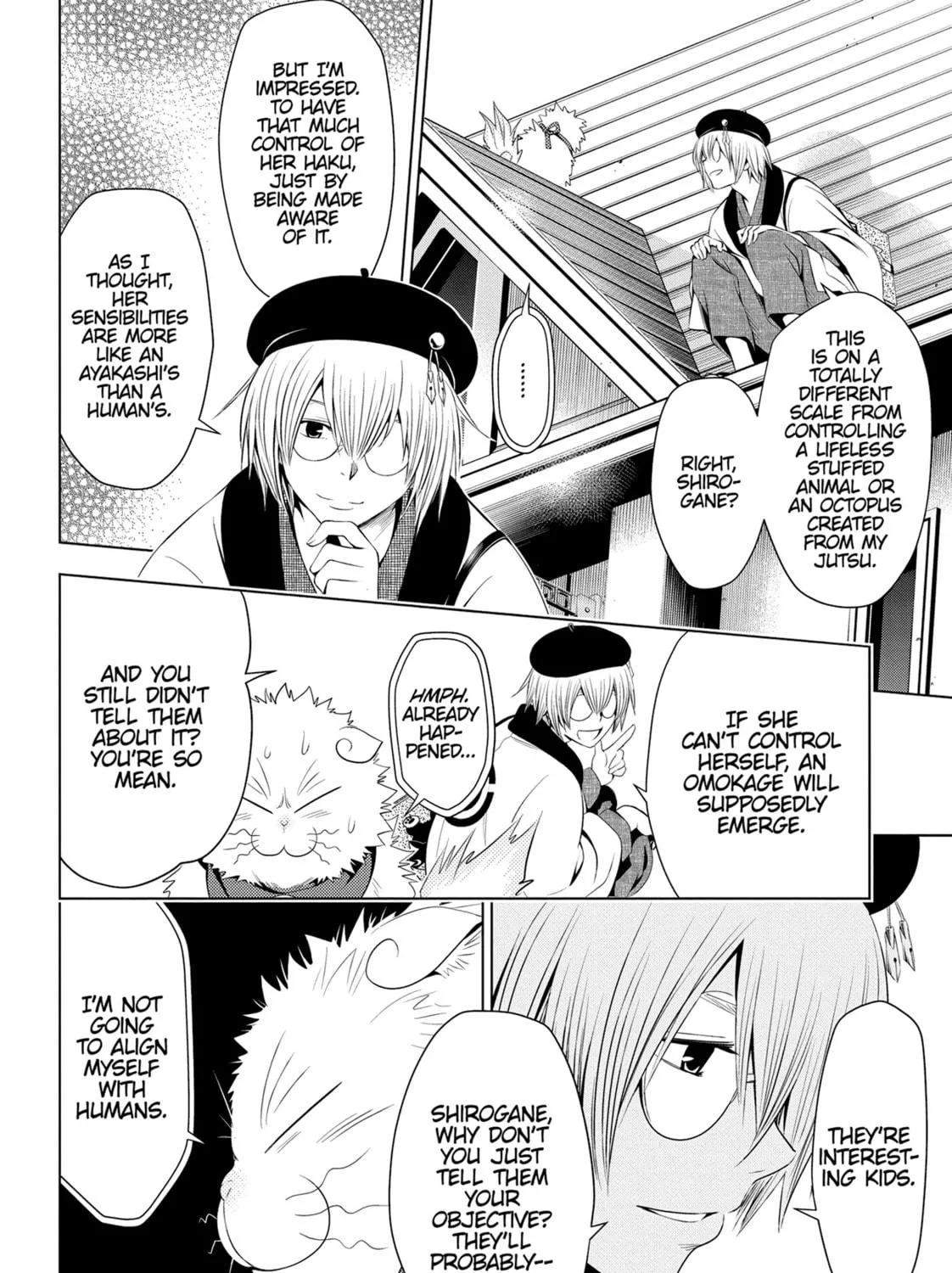 Read Ayakashi Triangle chapter 14 image 34 on Lezhin