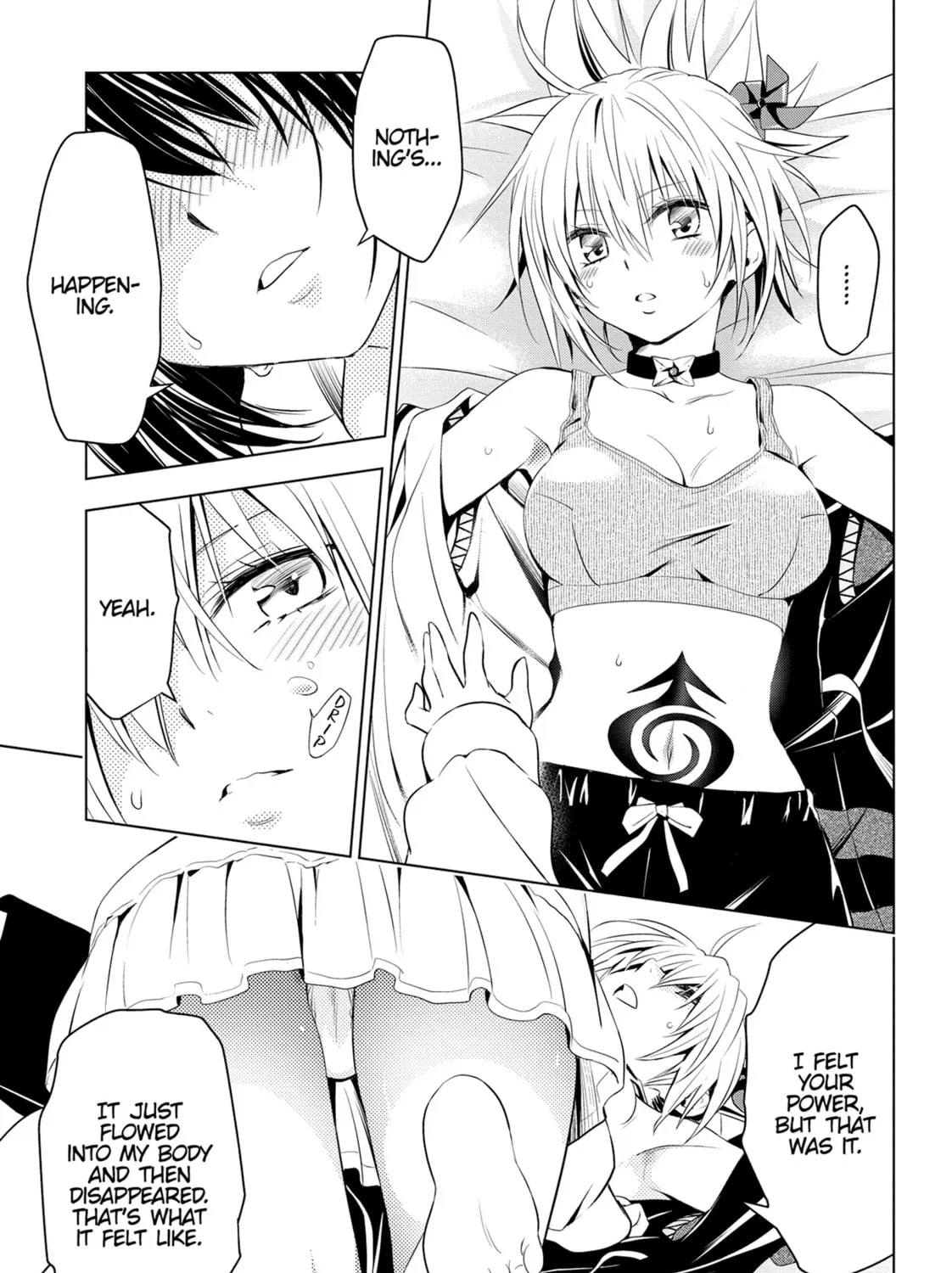 Read Ayakashi Triangle chapter 14 image 36 on Lezhin