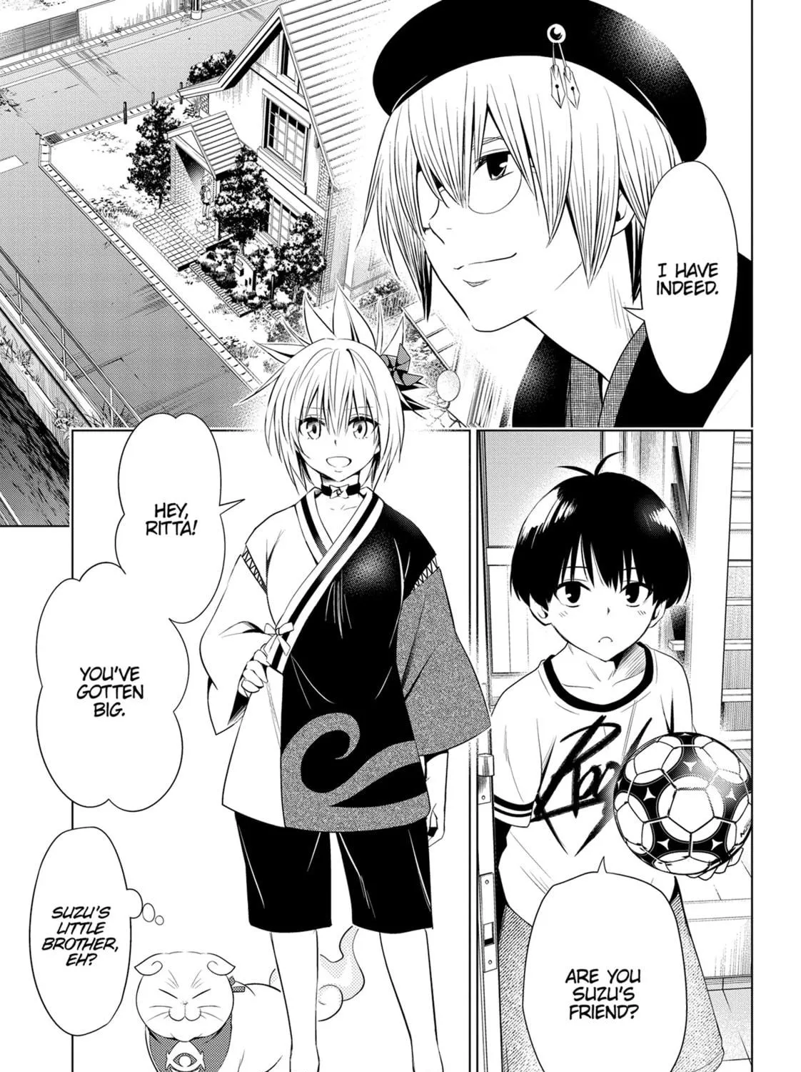 Read Ayakashi Triangle chapter 14 image 4 on Lezhin