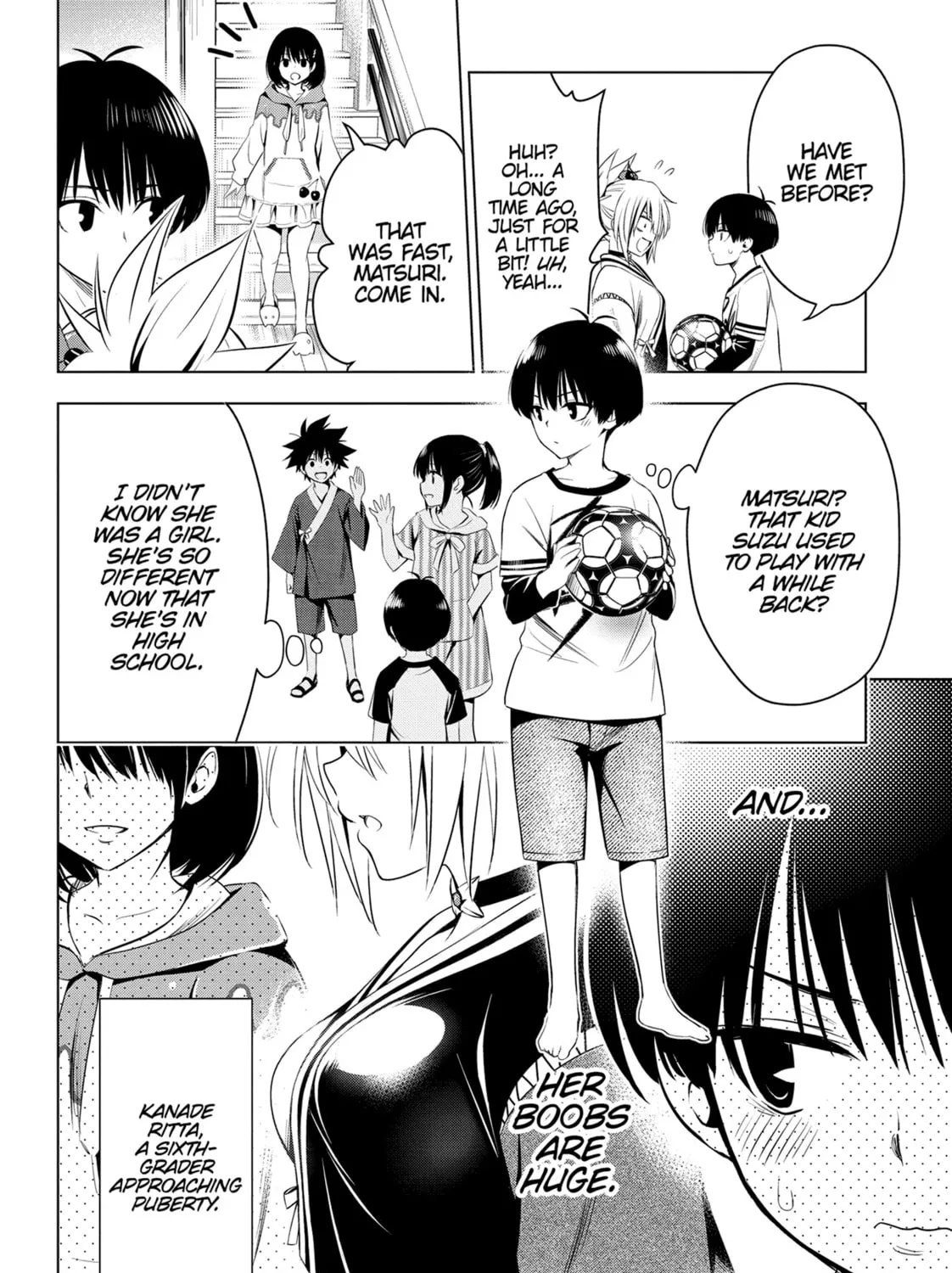 Read Ayakashi Triangle chapter 14 image 6 on Lezhin