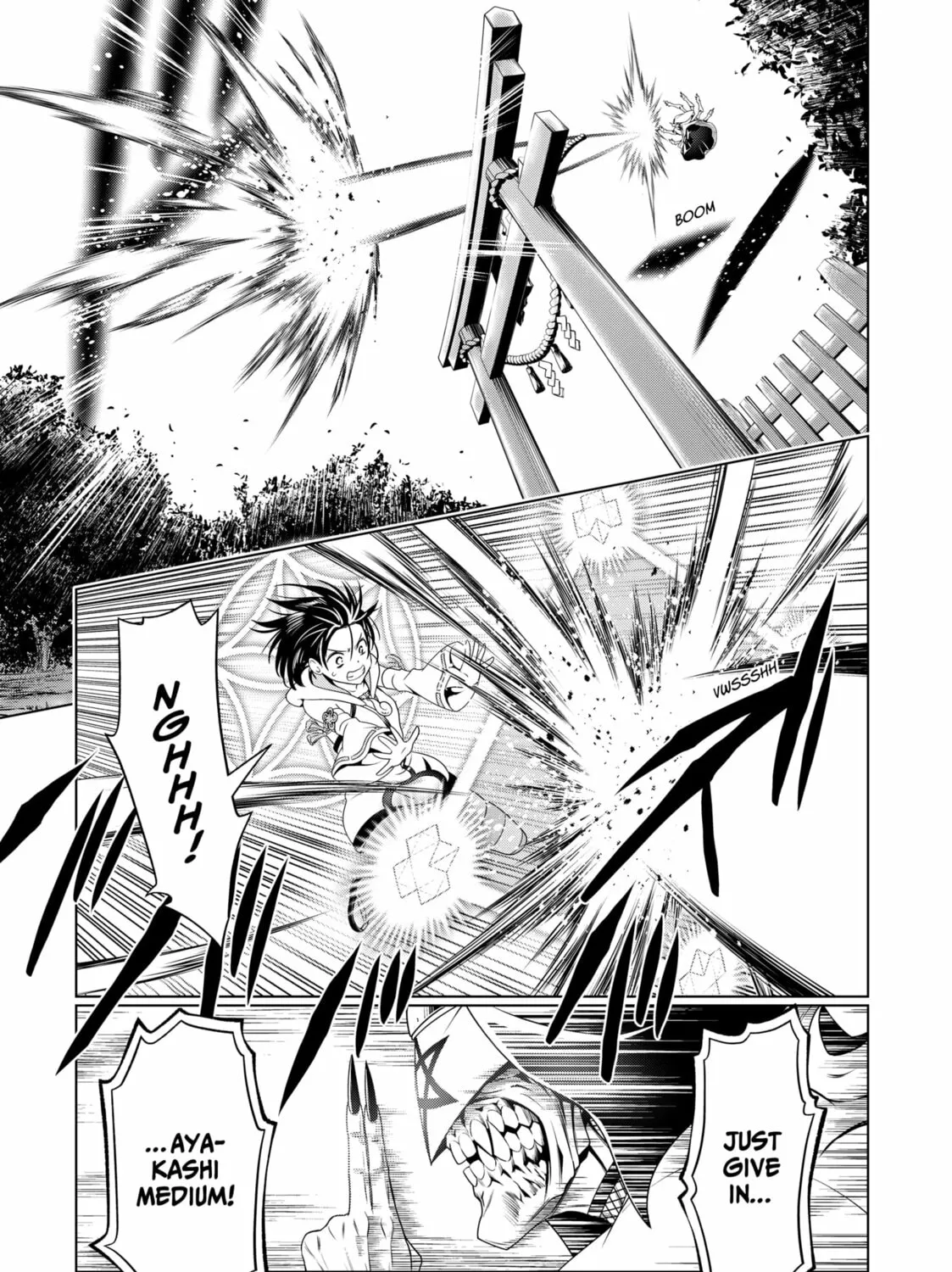 Read Ayakashi Triangle chapter 140 image 20 on Lezhin