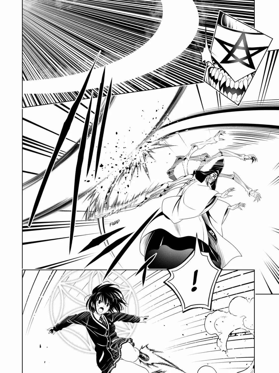 Read Ayakashi Triangle chapter 140 image 26 on Lezhin
