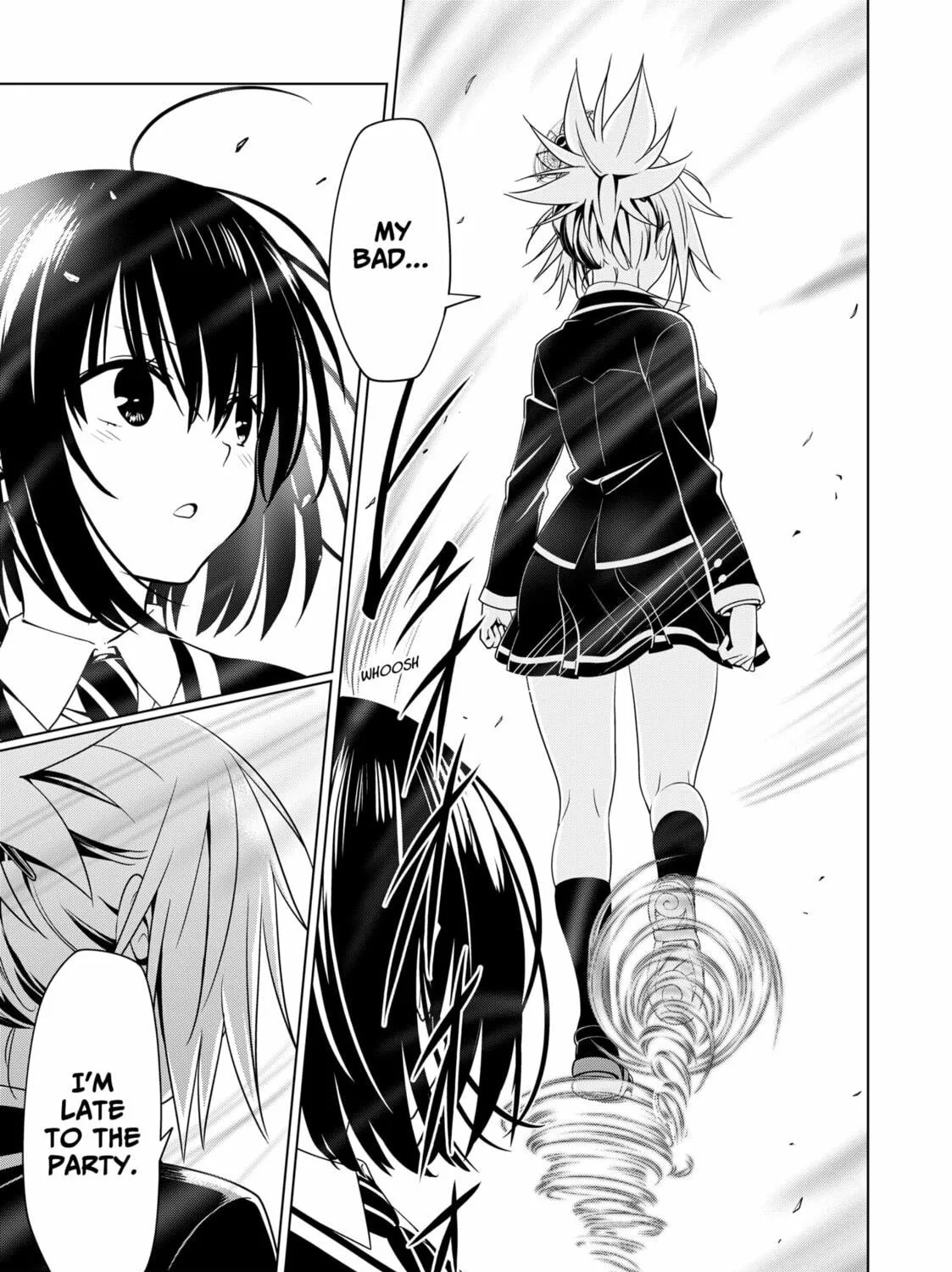 Read Ayakashi Triangle chapter 140 image 28 on Lezhin