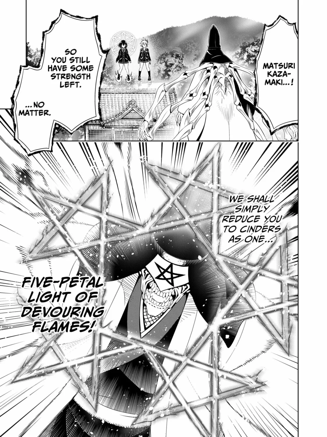 Read Ayakashi Triangle chapter 140 image 32 on Lezhin