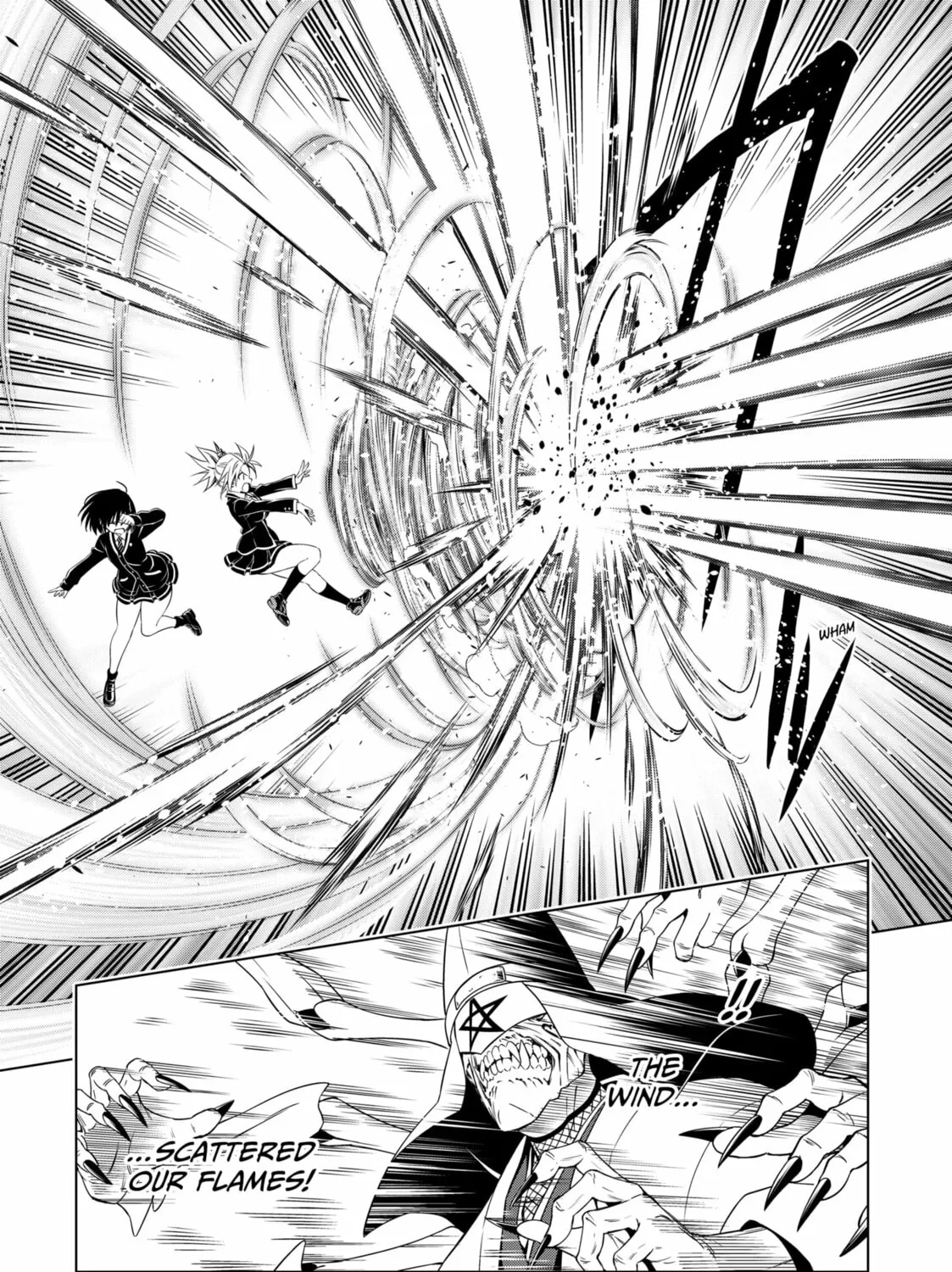 Read Ayakashi Triangle chapter 140 image 36 on Lezhin