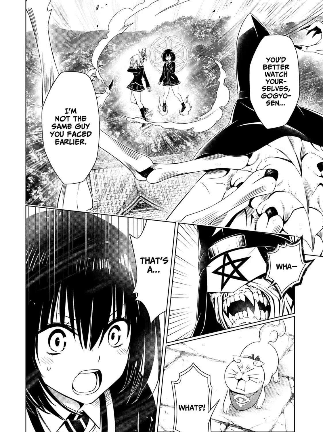 Read Ayakashi Triangle chapter 140 image 38 on Lezhin