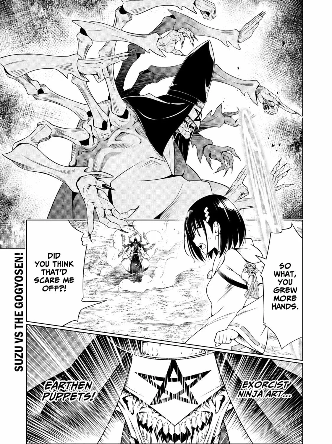 Read Ayakashi Triangle chapter 140 image 4 on Lezhin