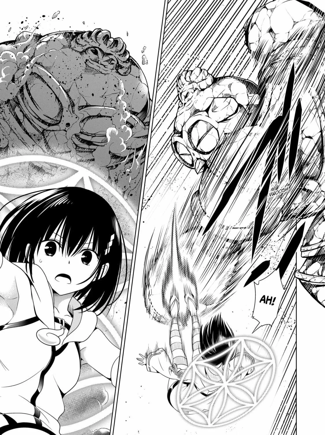 Read Ayakashi Triangle chapter 140 image 8 on Lezhin