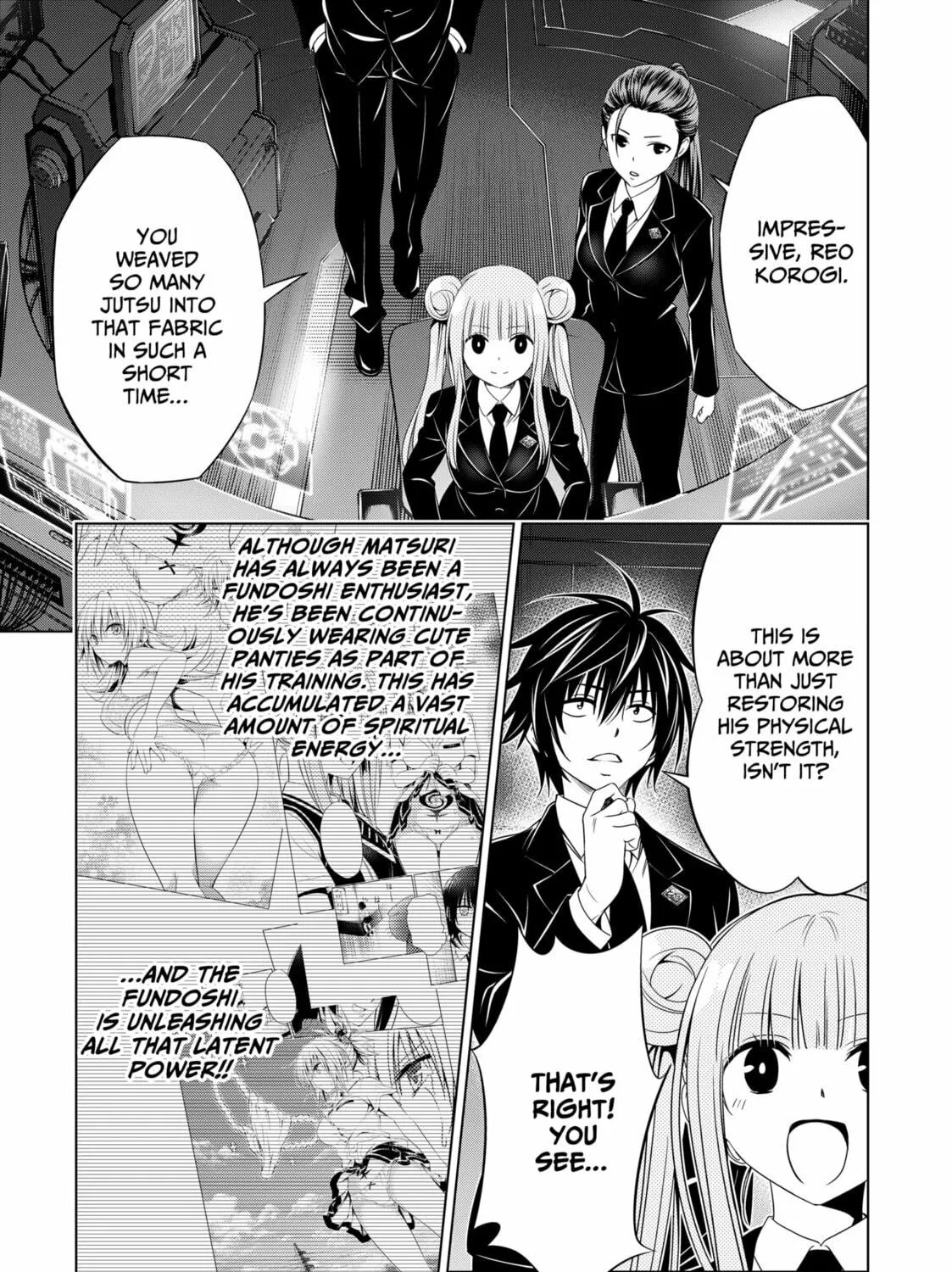 Read Ayakashi Triangle chapter 141 image 16 on Lezhin