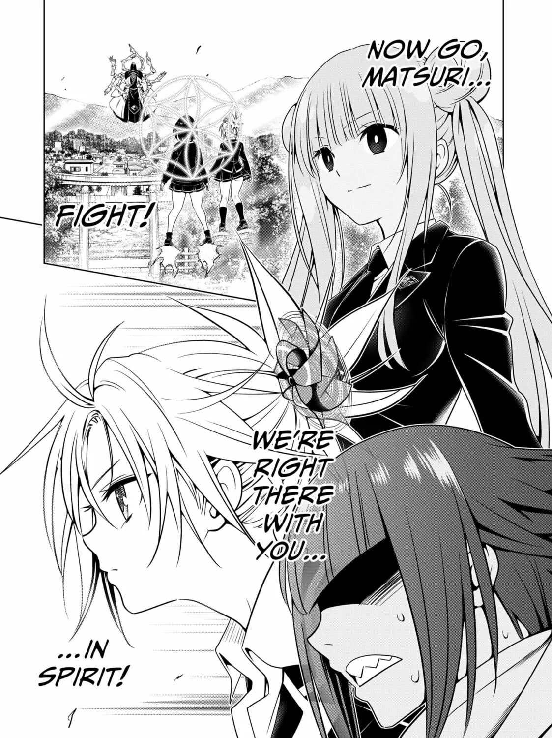 Read Ayakashi Triangle chapter 141 image 20 on Lezhin