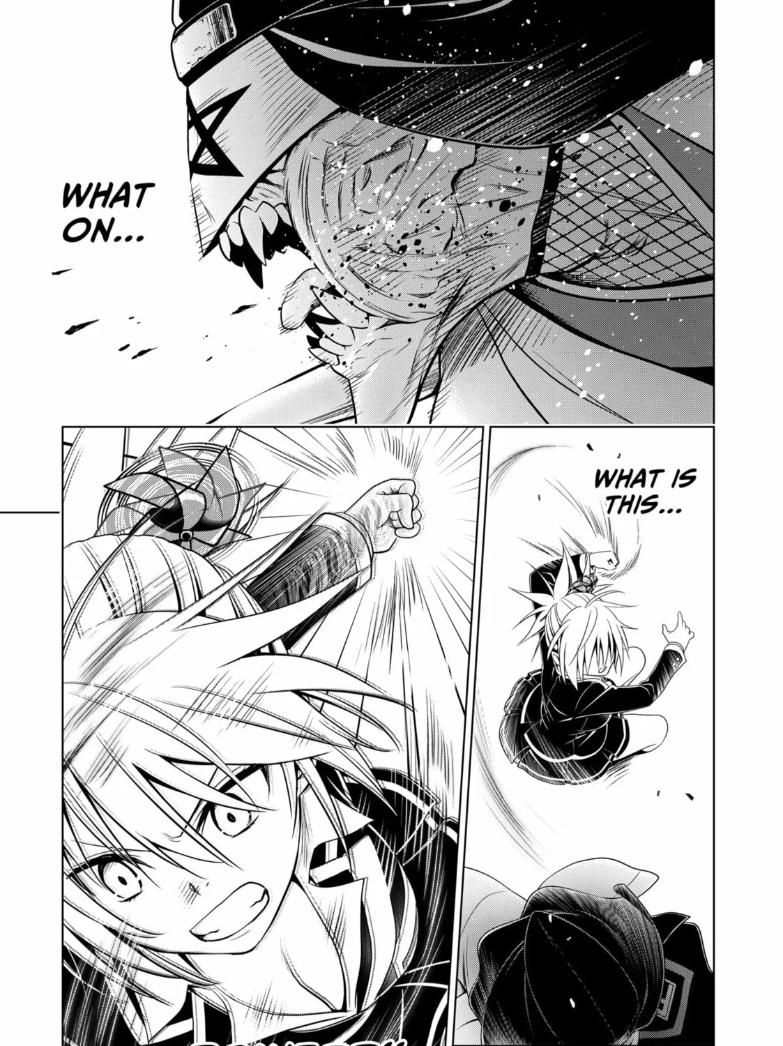 Read Ayakashi Triangle chapter 141 image 24 on Lezhin