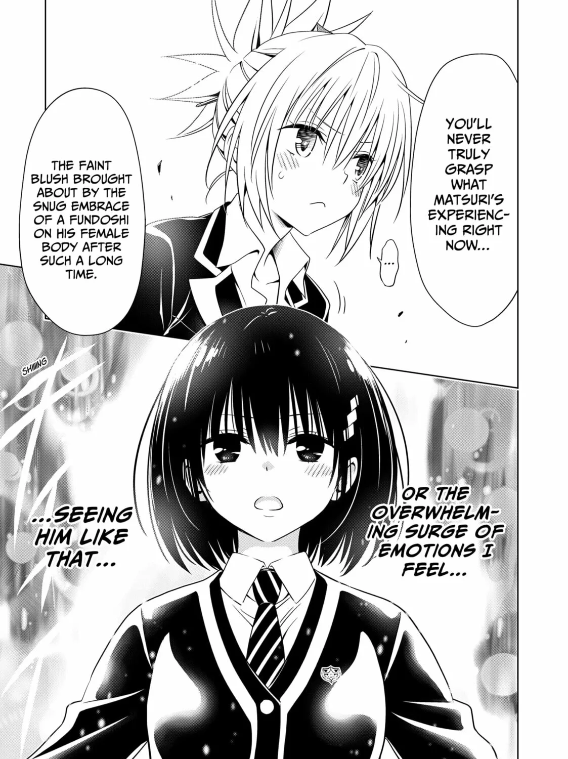 Read Ayakashi Triangle chapter 141 image 32 on Lezhin