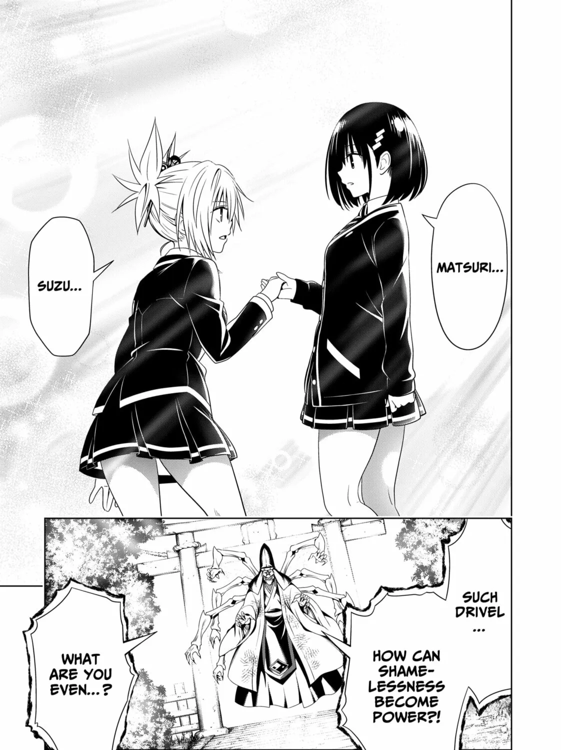 Read Ayakashi Triangle chapter 141 image 36 on Lezhin