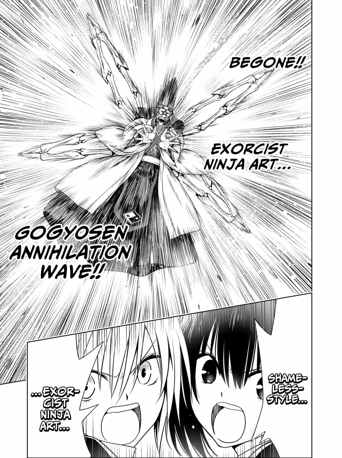 Read Ayakashi Triangle chapter 141 image 44 on Lezhin