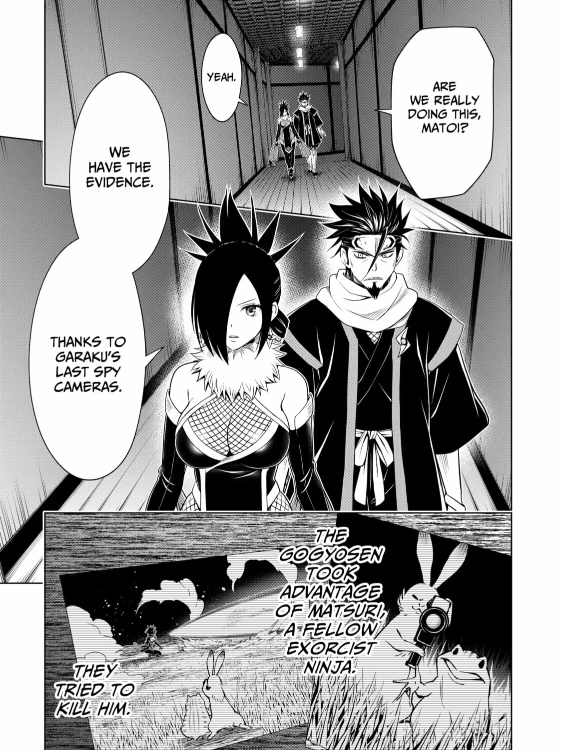 Read Ayakashi Triangle chapter 142 image 24 on Lezhin