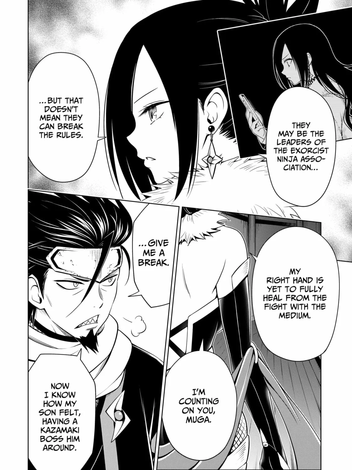 Read Ayakashi Triangle chapter 142 image 26 on Lezhin