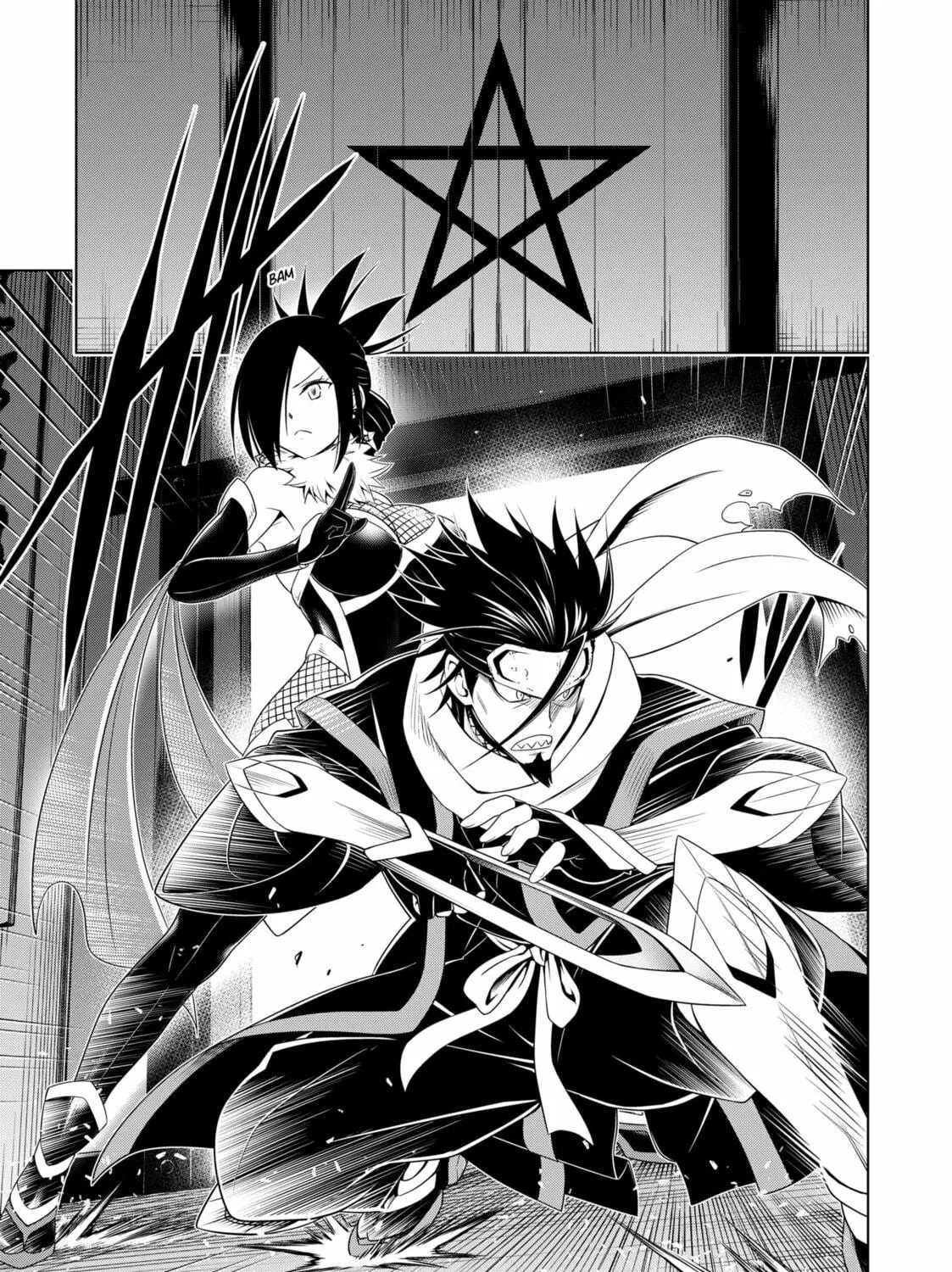 Read Ayakashi Triangle chapter 142 image 28 on Lezhin