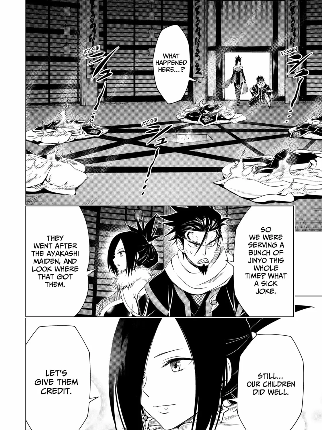 Read Ayakashi Triangle chapter 142 image 30 on Lezhin