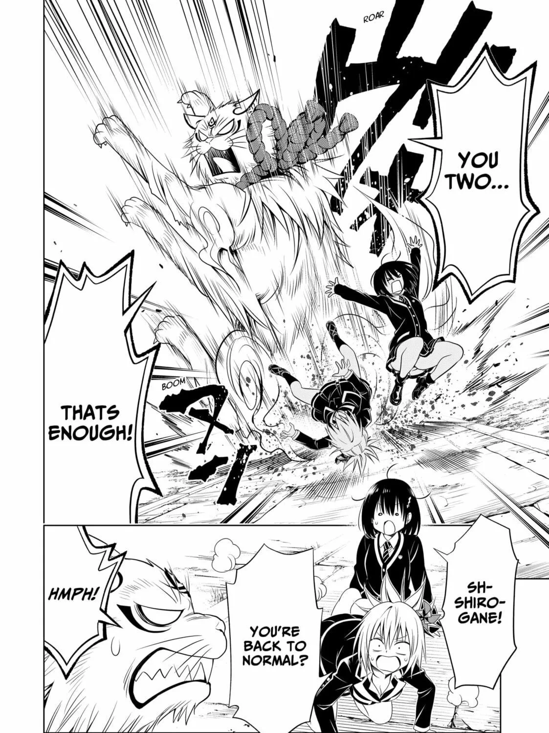 Read Ayakashi Triangle chapter 142 image 34 on Lezhin