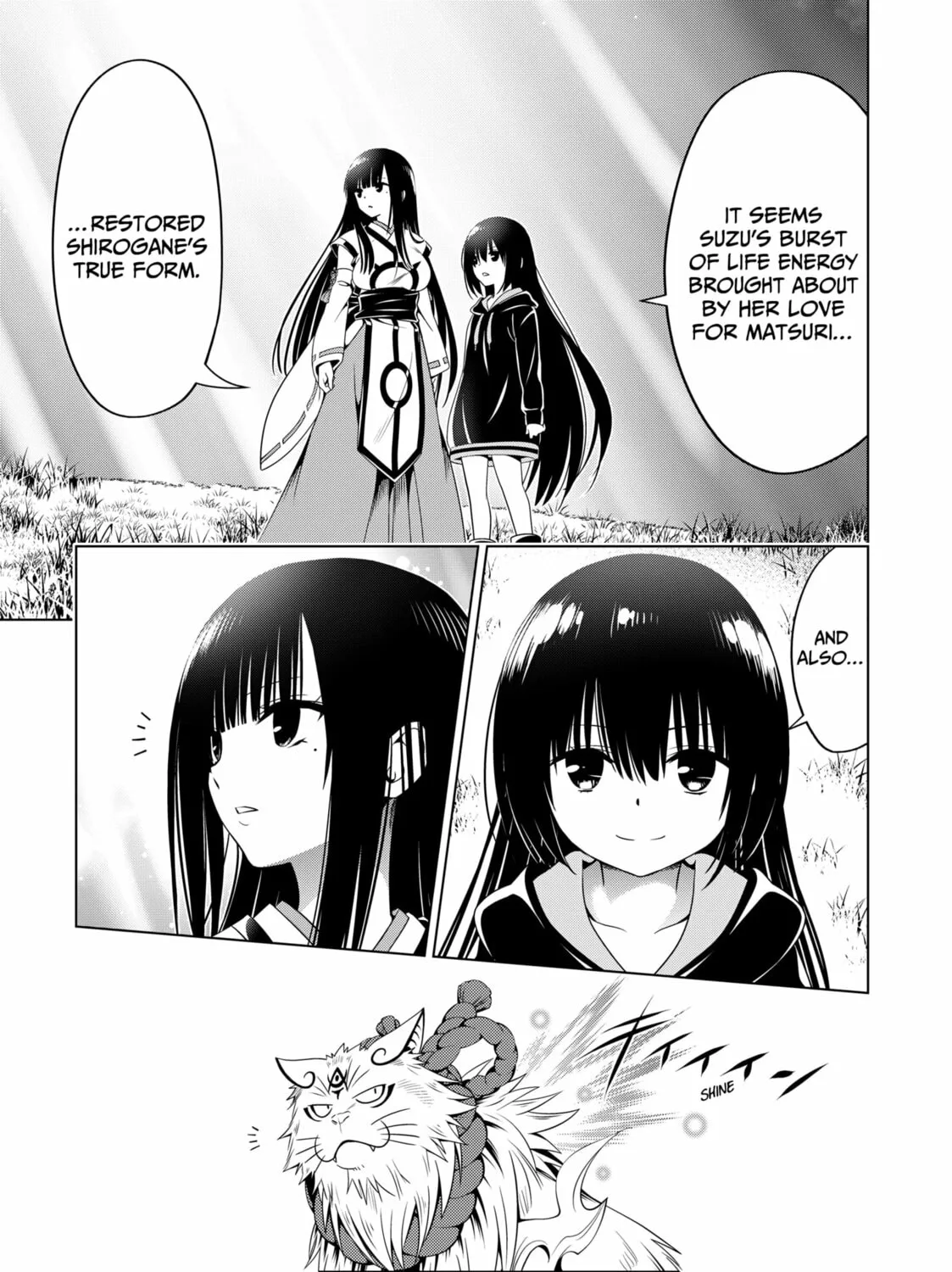 Read Ayakashi Triangle chapter 142 image 36 on Lezhin